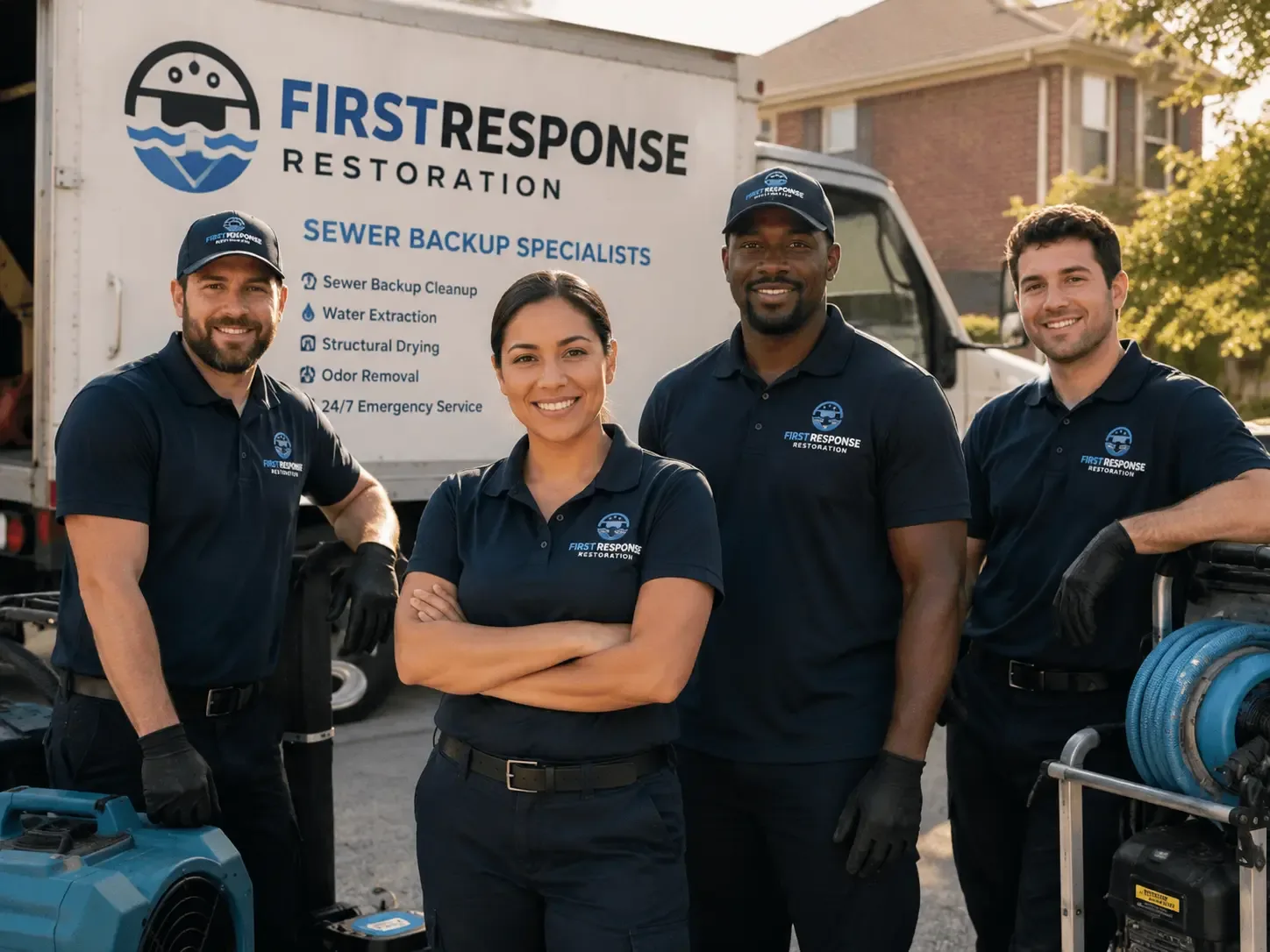 FirstResponse Restoration serving Tekonsha, MI